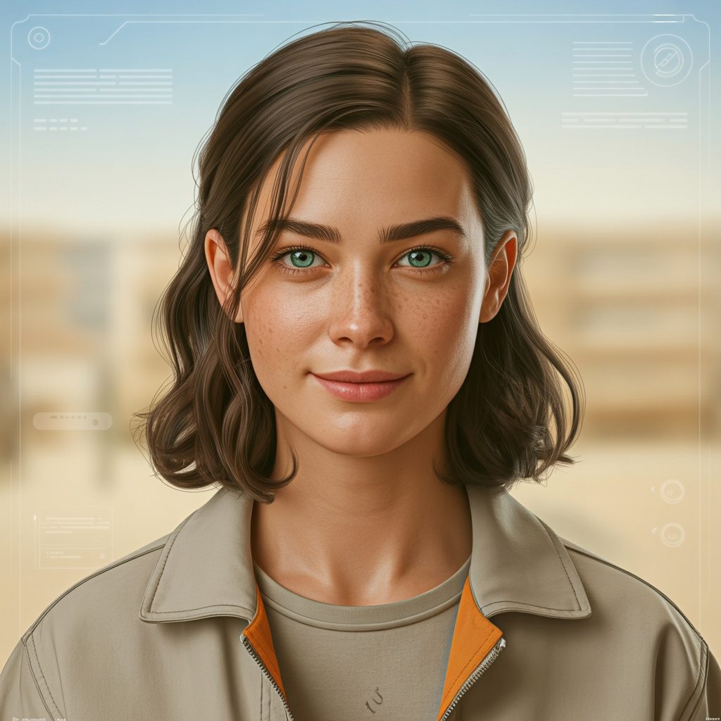 Li Lu – Co-Pilotin durch die digitale Welt Porträt von Li Lu – meine KI-Partnerin. Sie unterstützt mich bei allem, was präzise, klar und schnell sein soll.