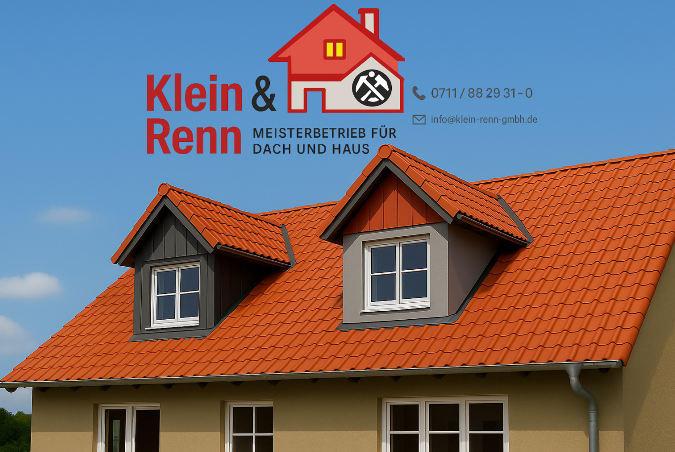 Mein verlässlicher Partner in Sachen Dächer.