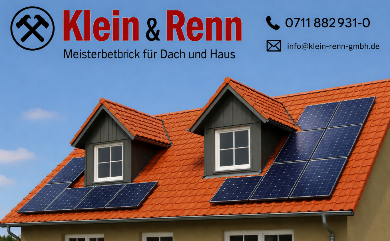 Klein & Renn GmbH Mein verlässlicher Partner in Sachen Dächer.