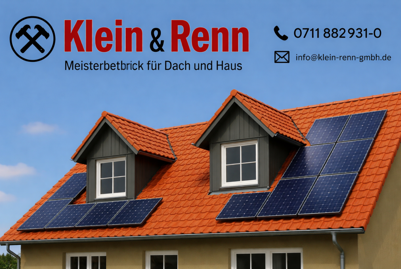 Mein verlässlicher Partner in Sachen Dächer.
