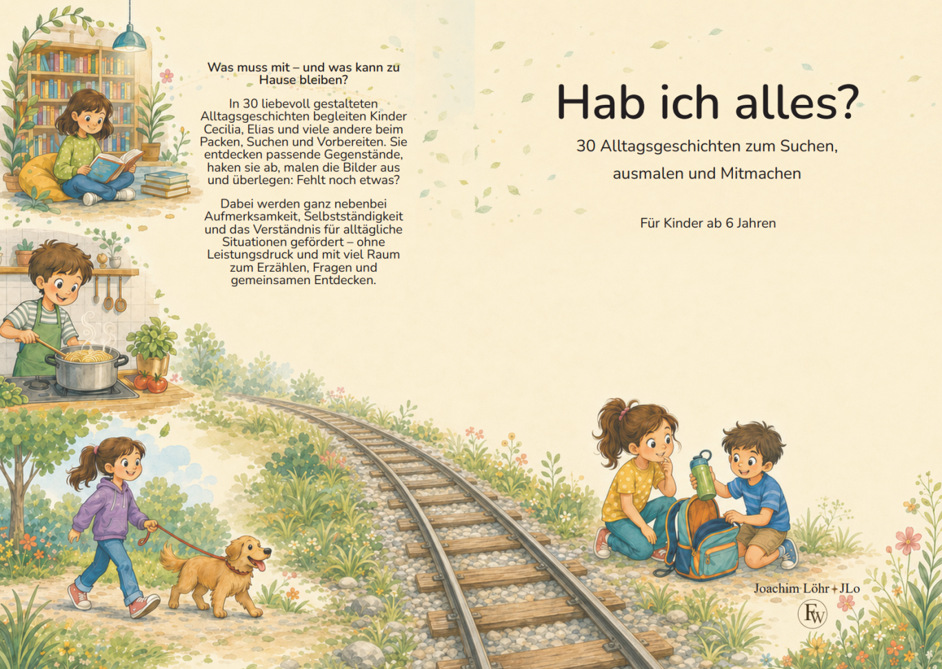 In dieser Sekunde & 2025 Aufklärung tut Not Coveransicht der Buchprojekte „In dieser Sekunde – Gemeinsam erdacht“ und „2025 – Aufklärung tut Not“ von Joachim Löhr (JLo).